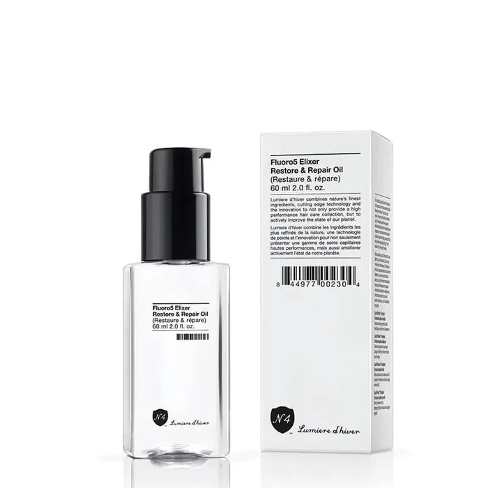 Fluoro5 Elixer Restore & Repair Oil - Number 4 Hair Care
