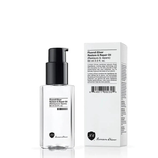 Fluoro5 Elixer Restore & Repair Oil - Number 4 Hair Care