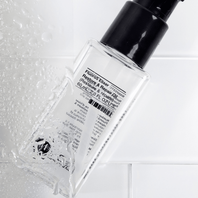 Fluoro5 Elixer Restore & Repair Oil - Number 4 Hair Care