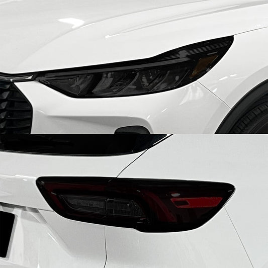 Ford Escape 2023-2026 Dark Smoke Headlight & Taillight Tint Kit – Precut Vinyl Lens Overlays Film