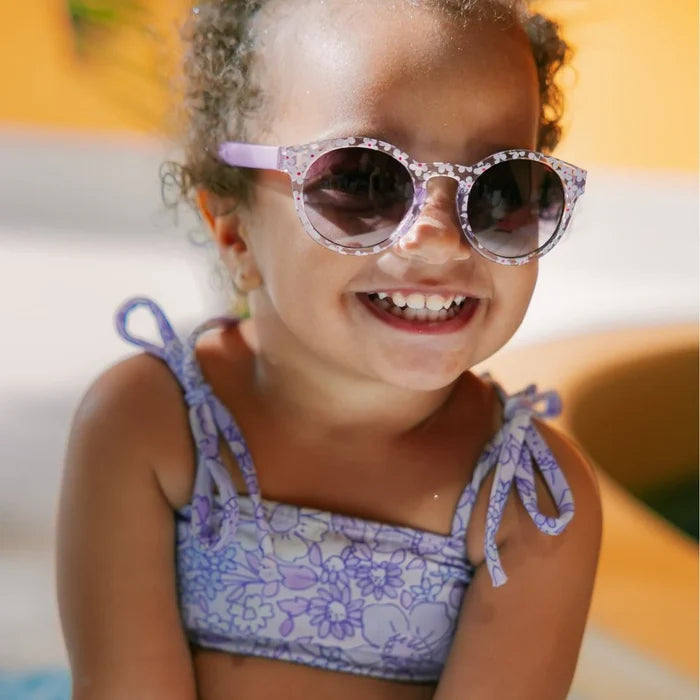 Frankie Ray Daphne Sunglasses - Lilac