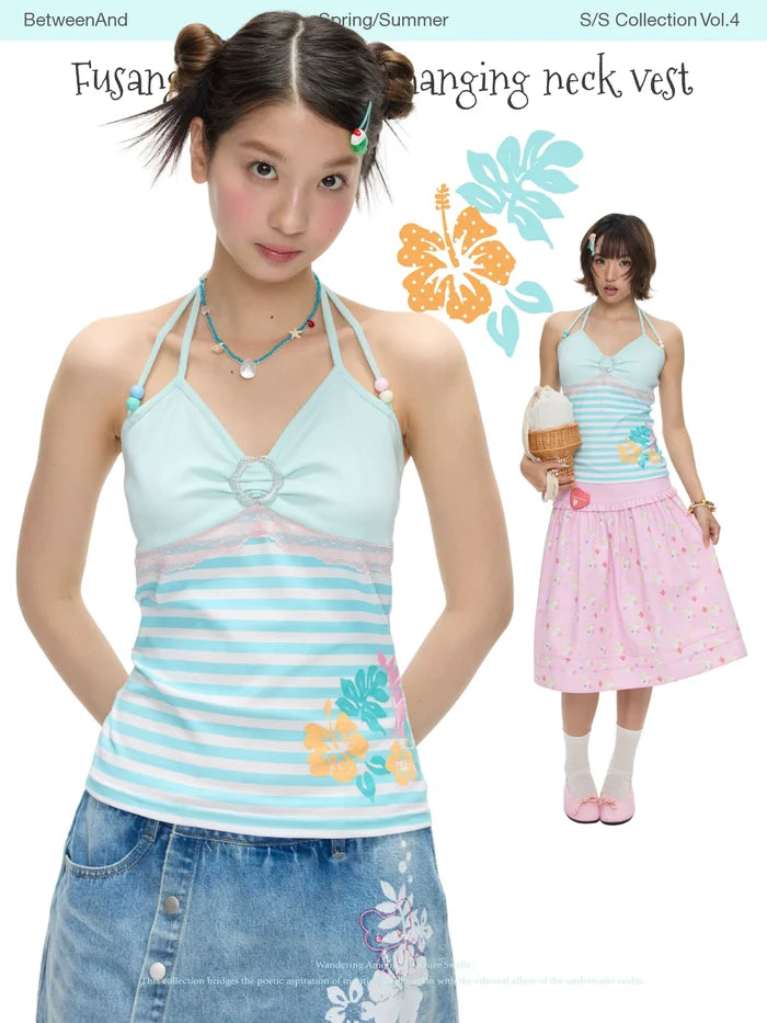 Fusang flower bead top