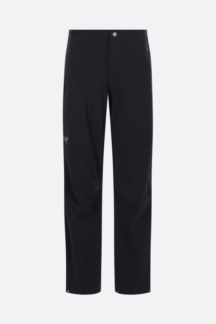 Gamma trousers in stretch nylon