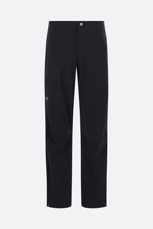 Gamma trousers in stretch nylon