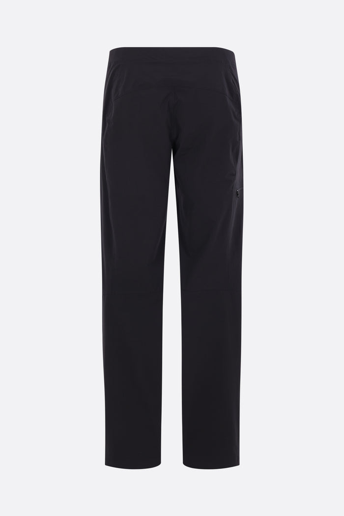 Gamma trousers in stretch nylon