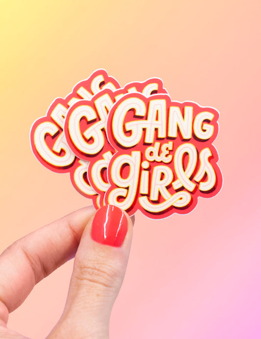 Gang de Girls STICKERS