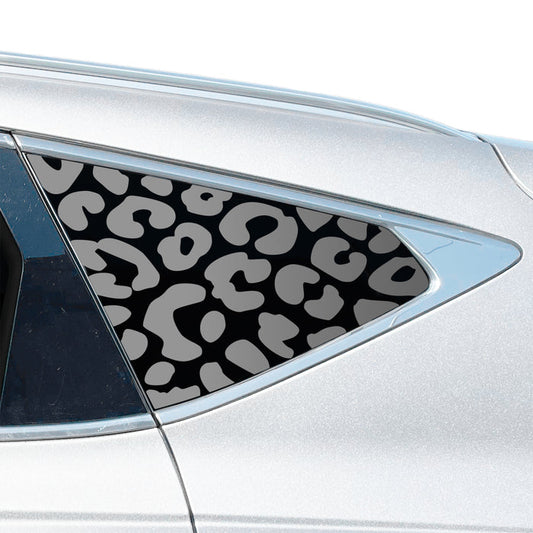 Genesis GV80 SUV 2021-2026 Animal Leopard Cheetah Cow Window Vinyl Decal Stickers