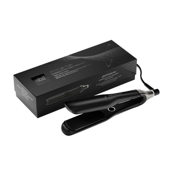 ghd Chronos Max Wide Plate Straightener - Black