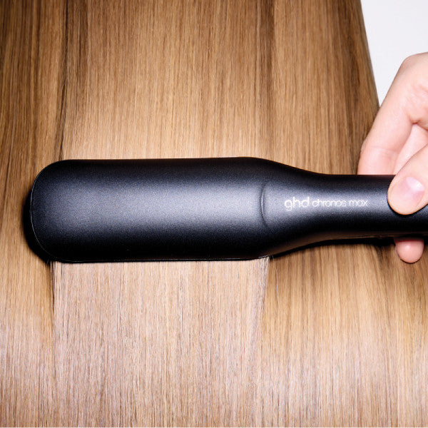 ghd Chronos Max Wide Plate Straightener - Black