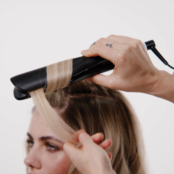 ghd Chronos Max Wide Plate Straightener - Black