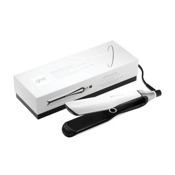 ghd Chronos Max Wide Plate Straightener White