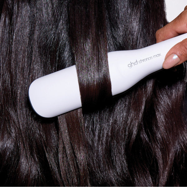 ghd Chronos Max Wide Plate Straightener White