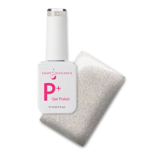 Go-Go Boots ~ P+ Glitter Gel Polish | Light Elegance