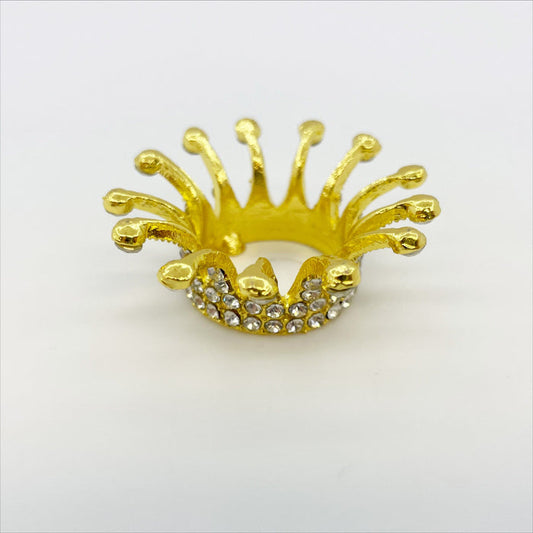 Gold Crown Brush Holder | Lula Beauty
