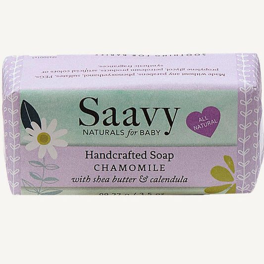 Saavy Naturals Baby Handcrafted Bar Soap