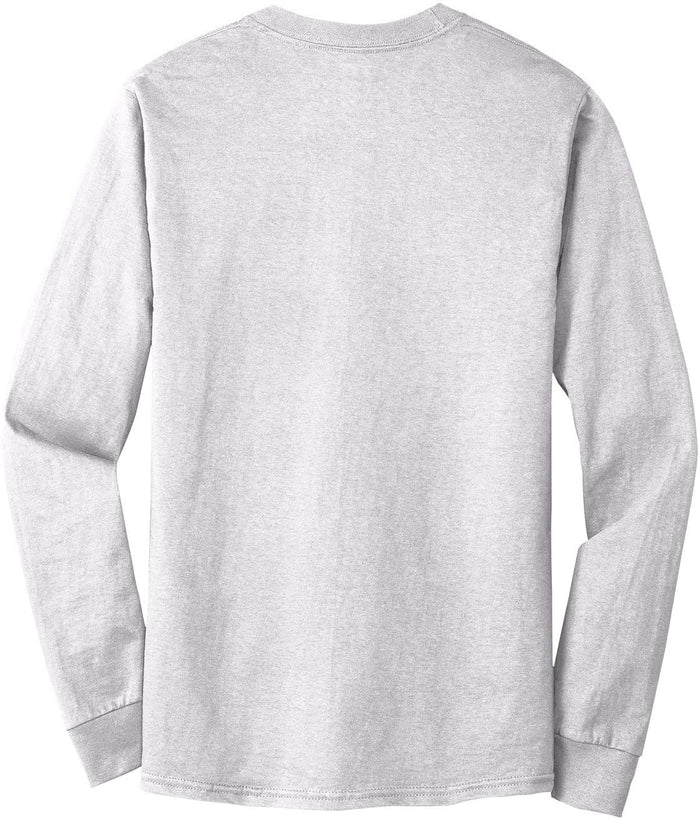 no-logo Hanes Beefy Long Sleeve Cotton T-Shirt-Regular-Hanes-Thread Logic