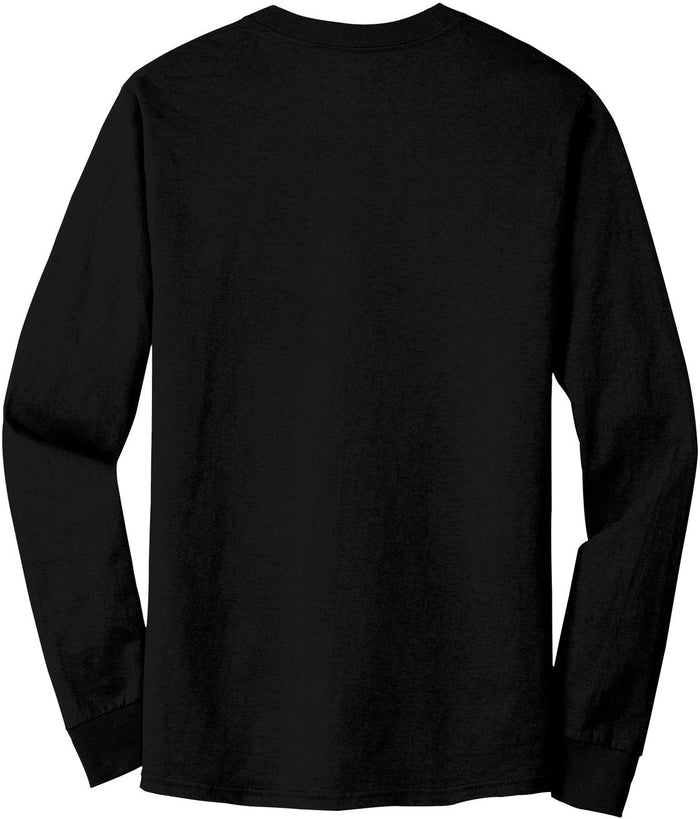 no-logo Hanes Beefy Long Sleeve Cotton T-Shirt-Regular-Hanes-Thread Logic