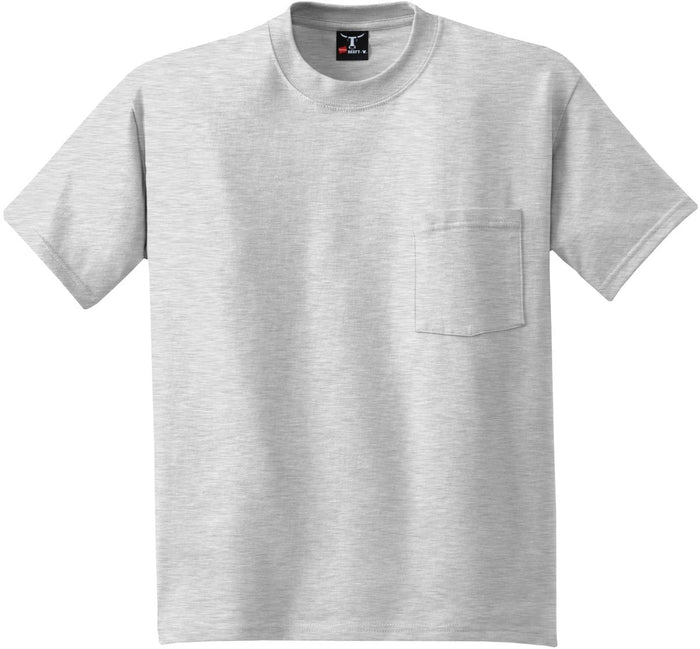 Hanes Beefy T-Shirt with Pocket