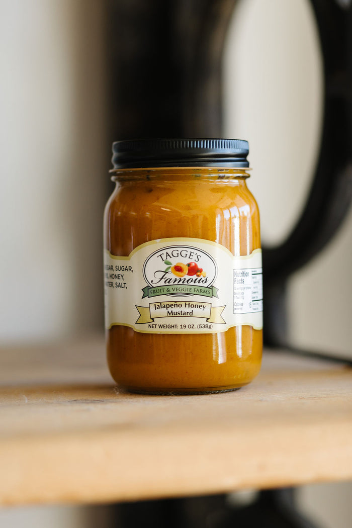 Honey Mustard, Jalapeno