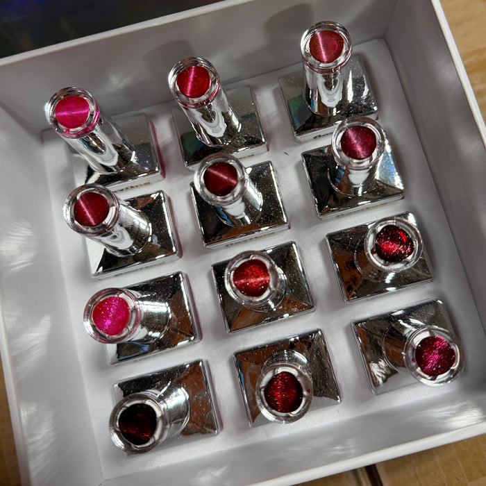 HOT PINK & RED Cat Eye Gel Collection - 12 colors