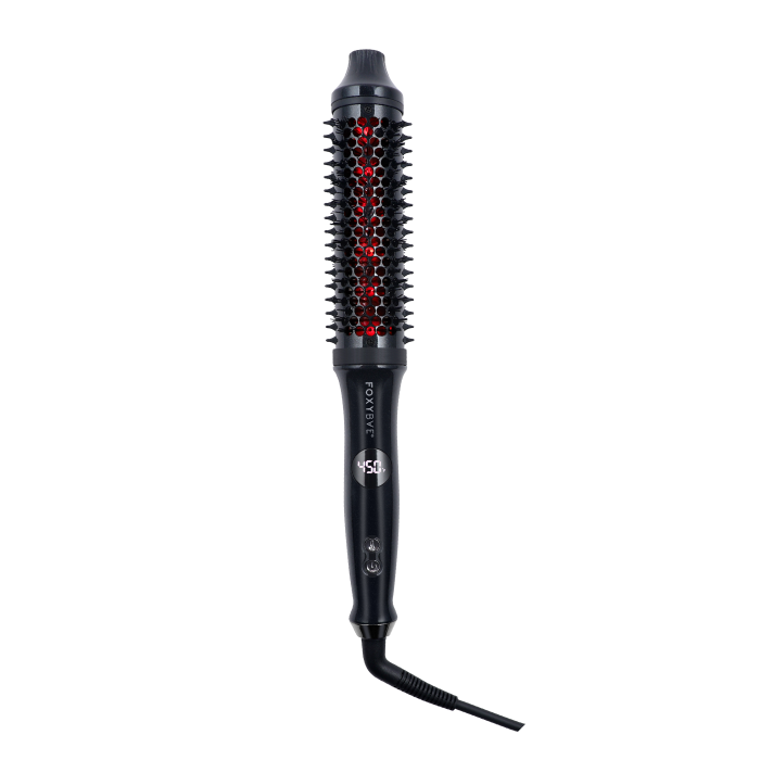Hottie Hot XL: Long-Barrel Infrared Thermal Round Brush