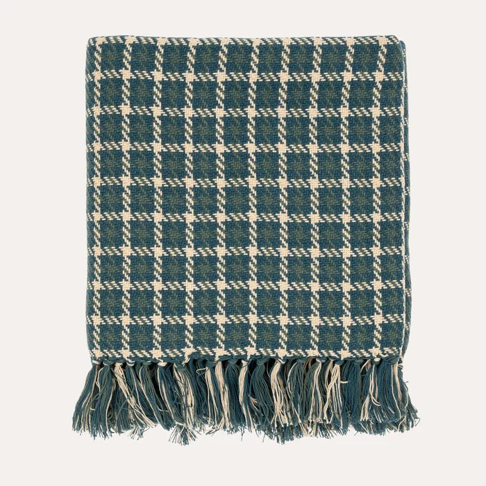 Houndstooth Throw