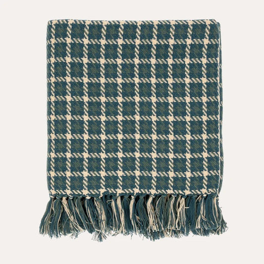 Houndstooth Throw