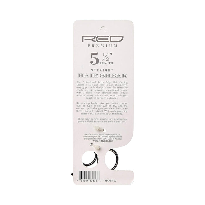 #Hscp55 Premium Straight Hair Shear 5&1/2"