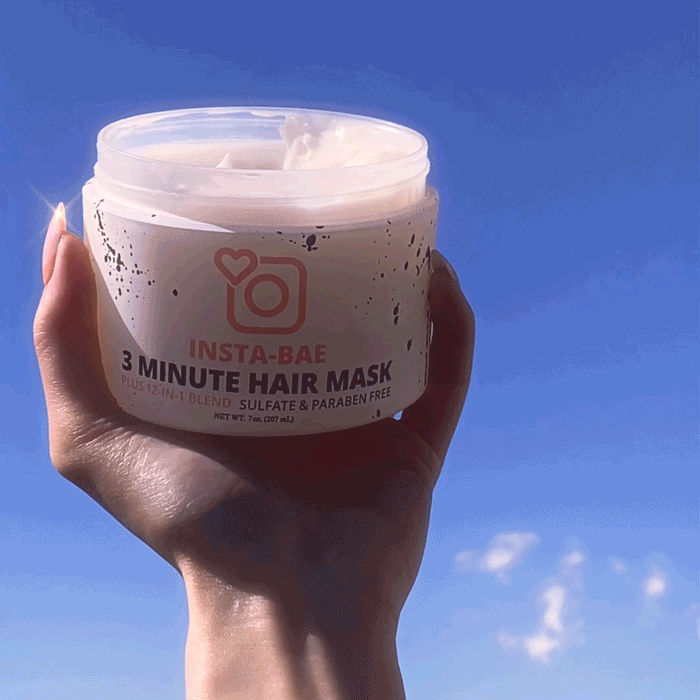 foxybae insta-bae 3 minute hair mask