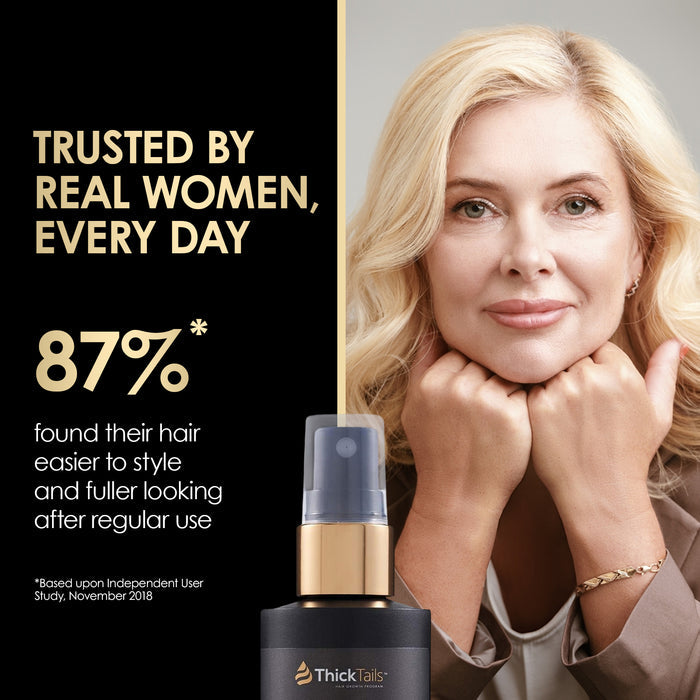 Instant Hair Thickening Spray