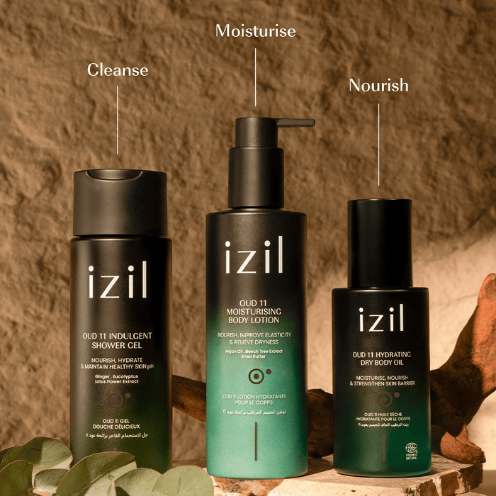 Izil Beauty Oud 11 Velvet Body Ritual - Beauty Tribe