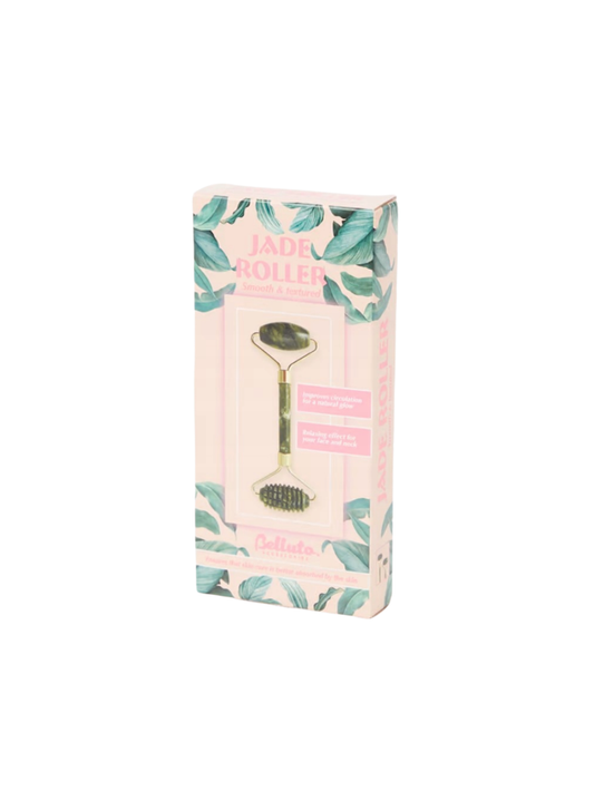 Jade Roller Gift Edition – Smooth & Textured Facial Tool