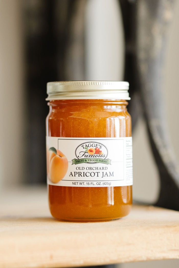Jam, Apricot