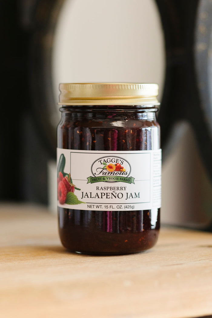 Jam, Raspberry Jalapeno