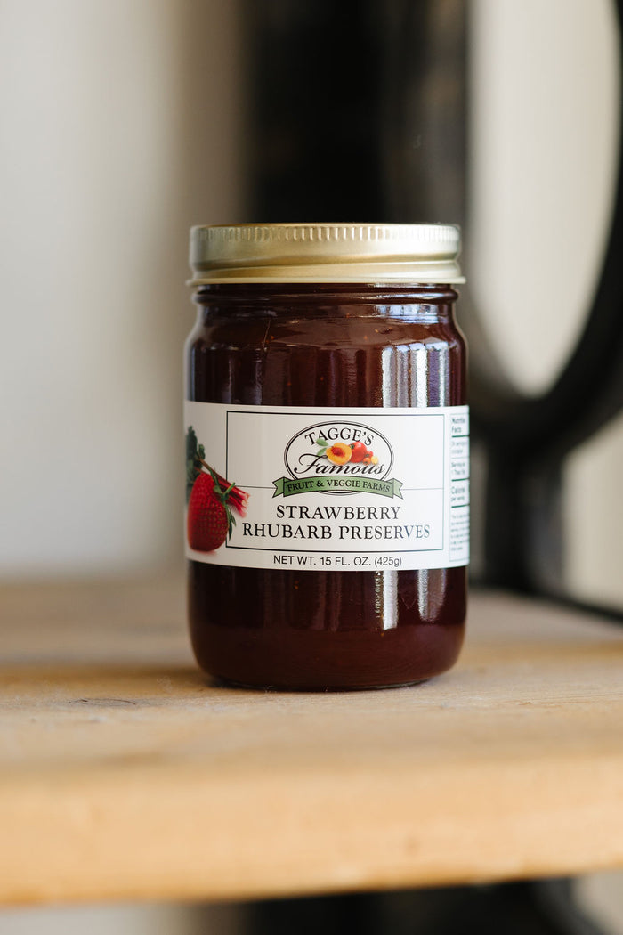 Jam, Strawberry Rhubarb