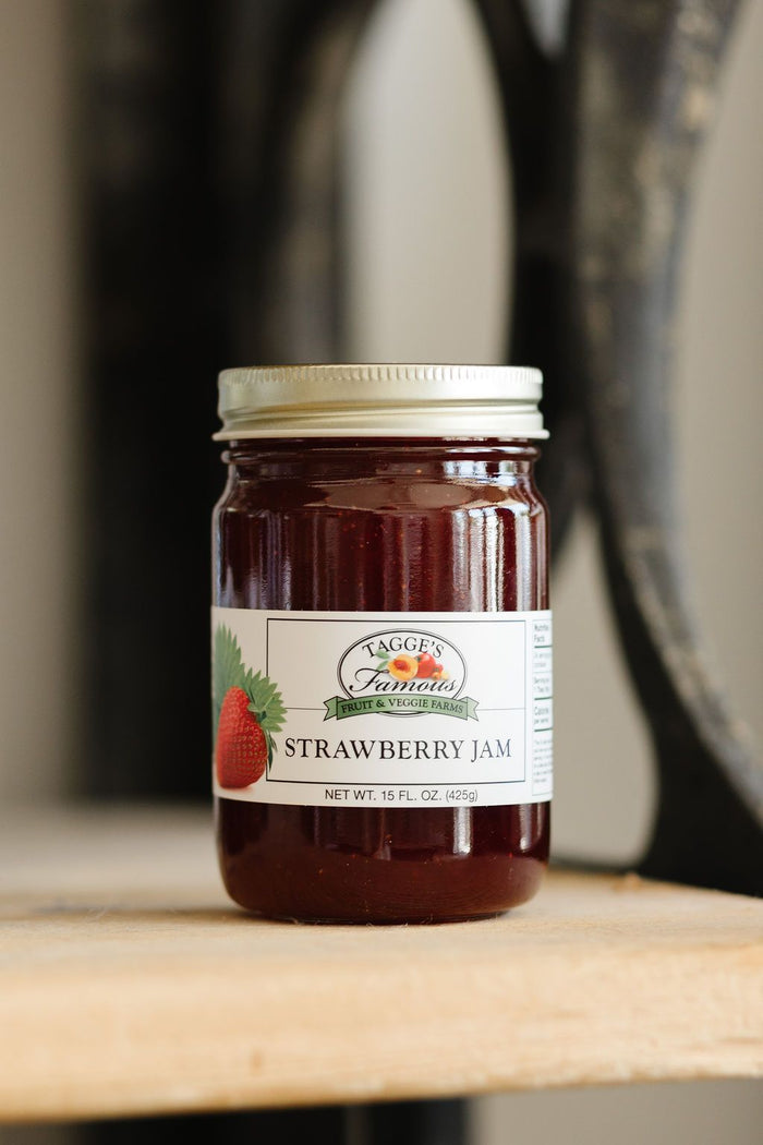 Jam, Strawberry
