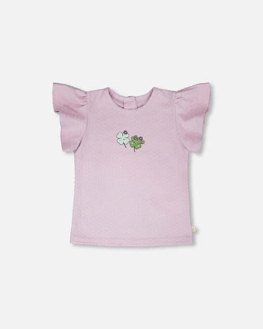 Jersey T-Shirt Lavender-0