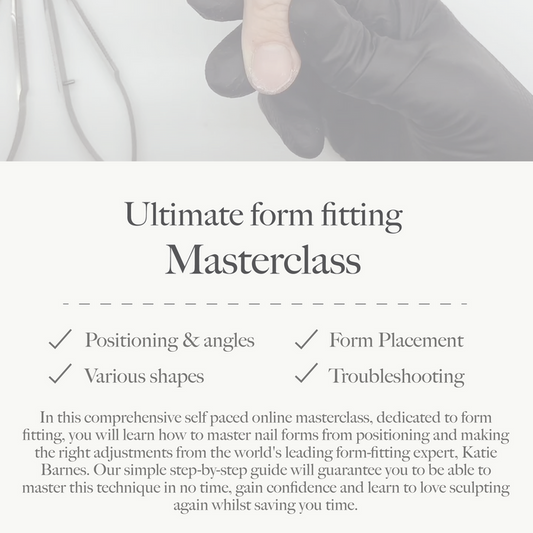 KB Competition Masterclass with Katie Barnes - Form Tailoring