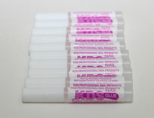 KDS NAIL GLUE Adhesives Bond Acrylic Tips - 20 ct