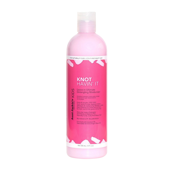 Kids Knot Havin It Leave In Ultimate Detangling Moisturizer - 12 fl oz
