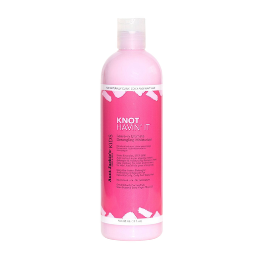 Kids Knot Havin It Leave In Ultimate Detangling Moisturizer - 12 fl oz