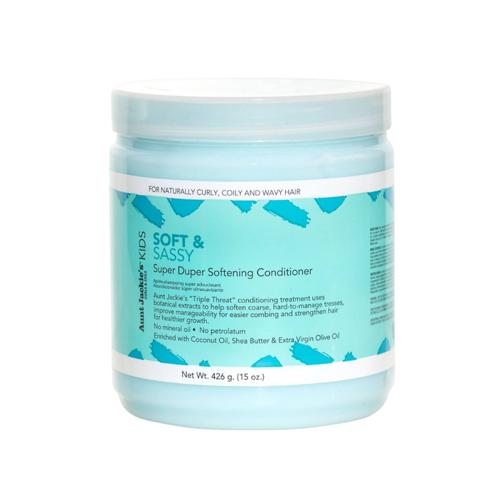 Kids Soft & Sassy Super Duper Softening Conditioner - 15oz