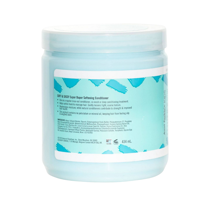 Kids Soft & Sassy Super Duper Softening Conditioner - 15oz