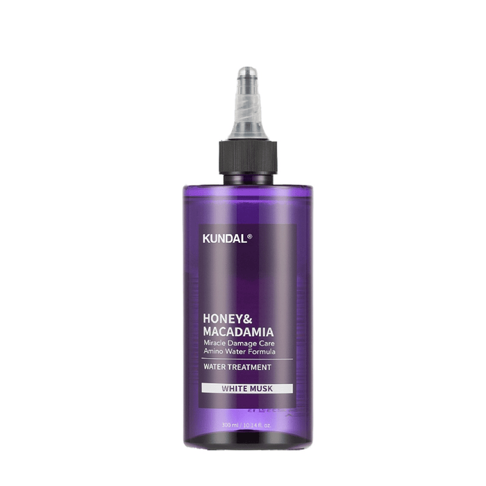 Kundal Honey & Macadamia Miracle Damage Care Water Treatment White Musk 300 ml - Beauty Tribe