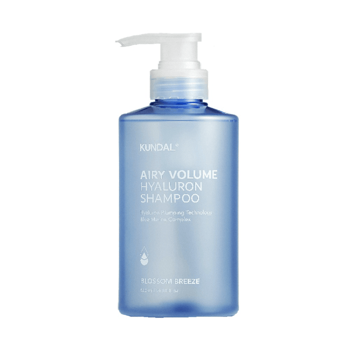Kundal Volumizing Hyaluronic Shampoo Blossom Breeze 500 ml - Beauty Tribe