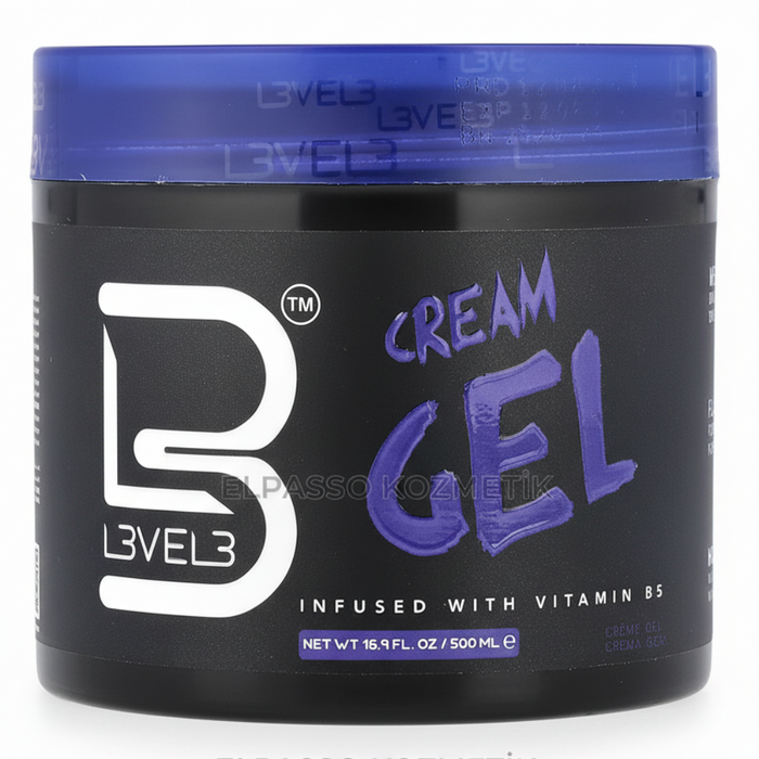 L3VEL3 Cream Gel