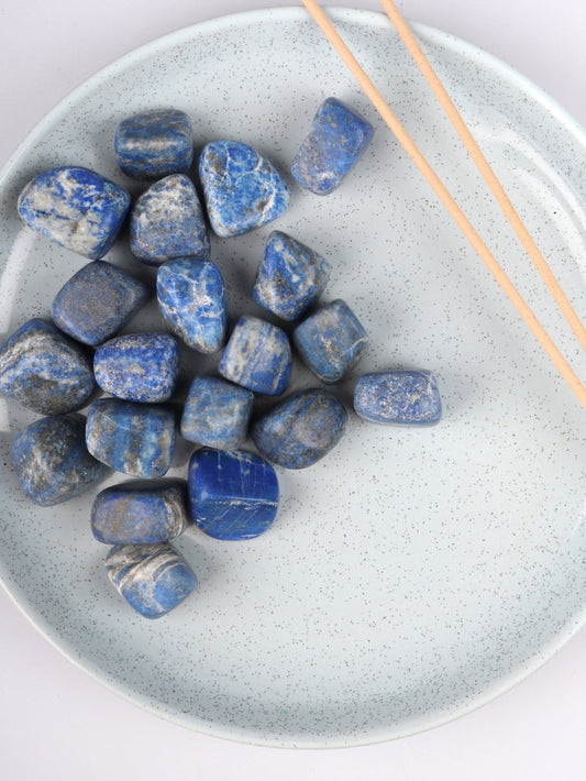 Lapis Lazuli - Tumbled | One Colour-Image 1