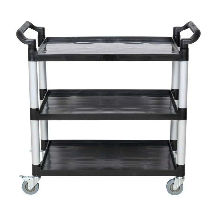 KH Large 3 Tier Utility Trolley - Black - TEM IMPORTS™