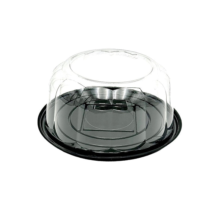 Large Premium Cake Clearview Dome Lid Container