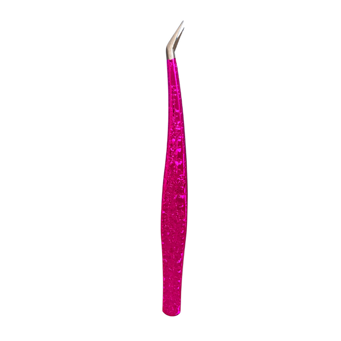 Lash Goddess 45 Degree Eyelash Extension Tweezer